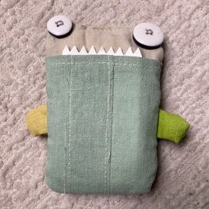 Anthropologie card/ AirPods, etc. holder